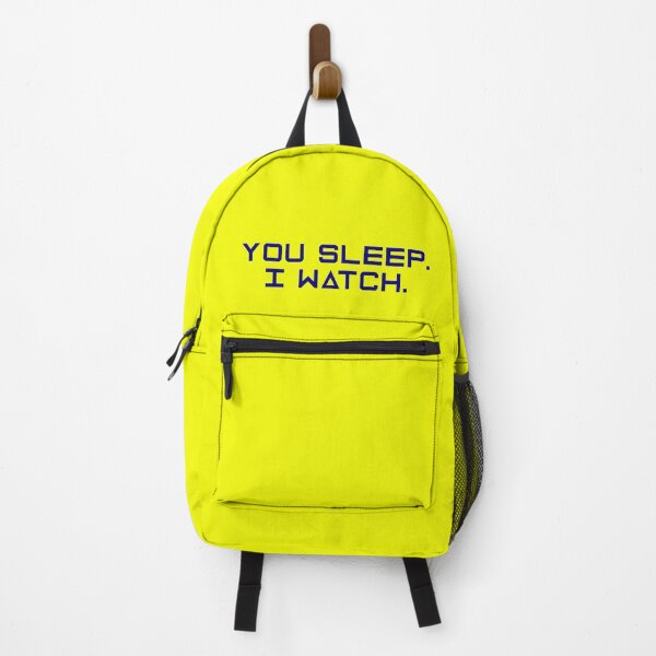 Item preview, Project Hail Mary - You Sleep. I Watch (Blue) | designed and sold by PixelsandPulp.