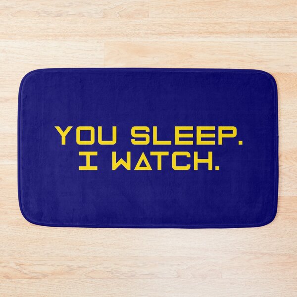 Item preview, Project Hail Mary - You Sleep. I Watch (Yellow) |  designed and sold by PixelsandPulp.