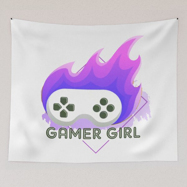 Item preview, Gamer Girl designed and sold by GraphicsClub.