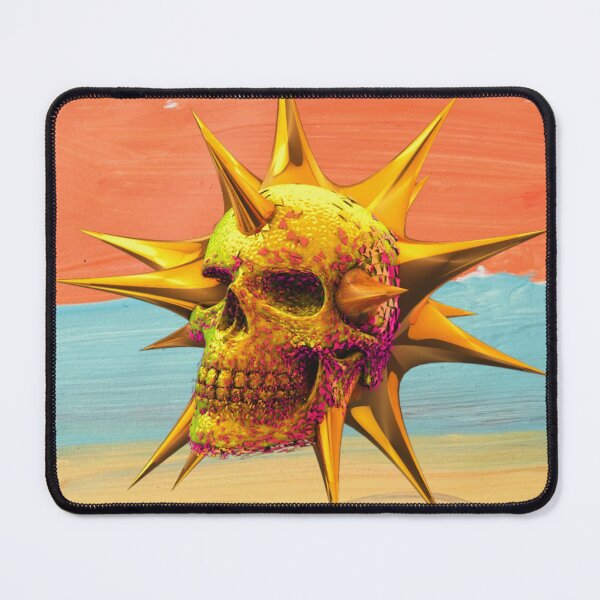 Item preview, Golden skull designed and sold by Elizzart.