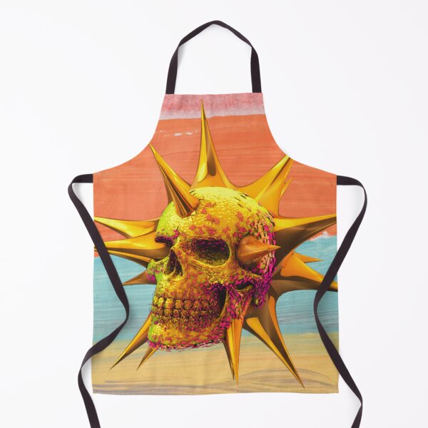 Item preview, Golden skull designed and sold by Elizzart.