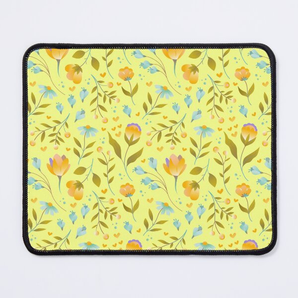 Item preview, Yellow Floral Pattern designed and sold by NeonxHeart.