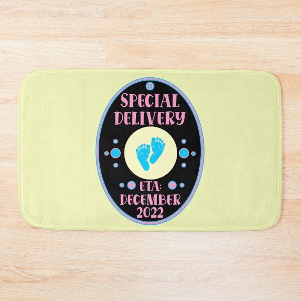 Item preview, Special Delivery  baby due date  December 2022  designed and sold by sandpiperstudio.