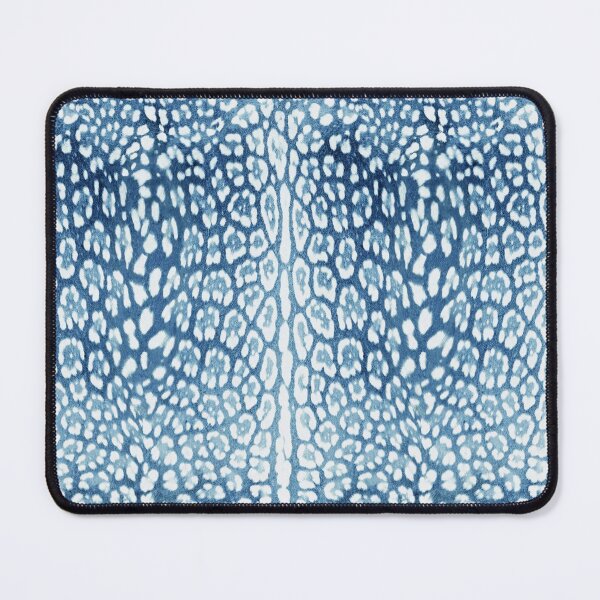 Item preview, Washed Denim Leopard Print Skin designed and sold by MCMXCV-PROJECT.