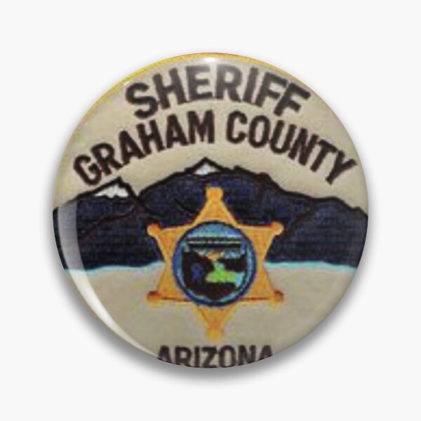 Item preview, Graham County Arizona Sheriff designed and sold by Lawrence Baird.