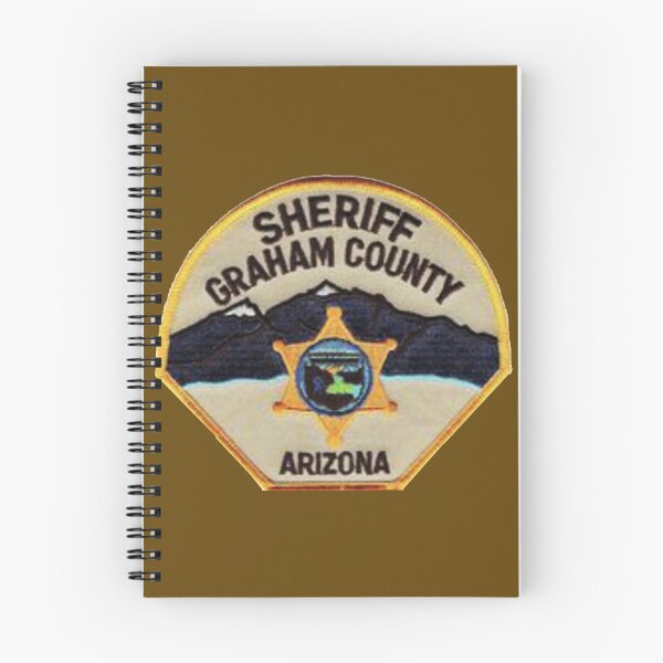 Item preview, Graham County Arizona Sheriff designed and sold by Lawrence Baird.