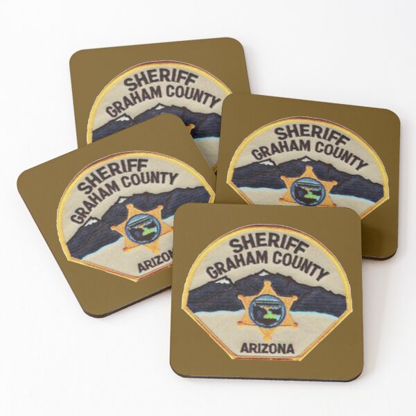Item preview, Graham County Arizona Sheriff designed and sold by Lawrence Baird.