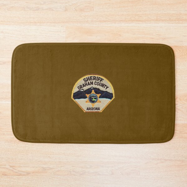 Item preview, Graham County Arizona Sheriff designed and sold by Lawrence Baird.