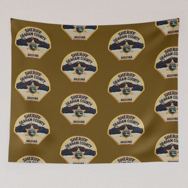 Item preview, Graham County Arizona Sheriff designed and sold by Lawrence Baird.