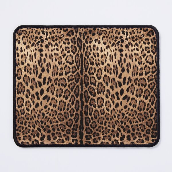 Vista previa del artículo con la obra «Piel con estampado de leopardo», diseñado y vendido por MCMXCV-PROJECT.