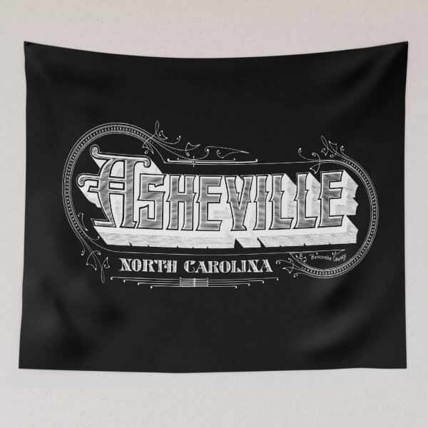 Item preview, Vintage Asheville, NC designed and sold by DonDota.