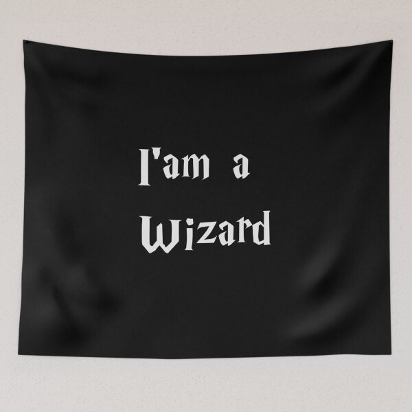 Item preview, i'am a wizard designed and sold by mily17.
