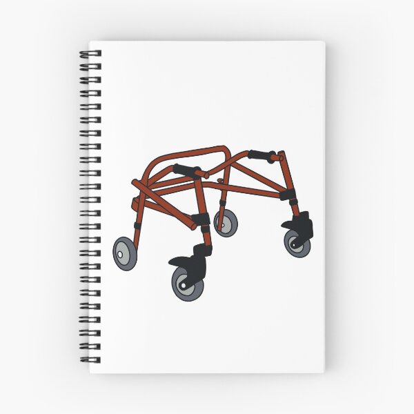 Item preview, Red Pediatric Posterior Walker designed and sold by eneville1015.