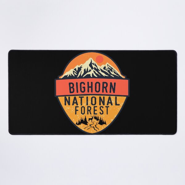Item preview, Bighorn national forest-Vintage  designed and sold by Nature-mark.