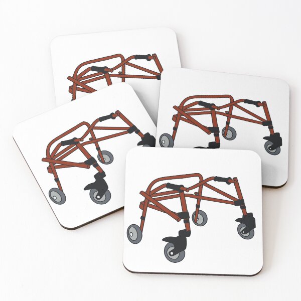 Item preview, Red Pediatric Posterior Walker designed and sold by eneville1015.