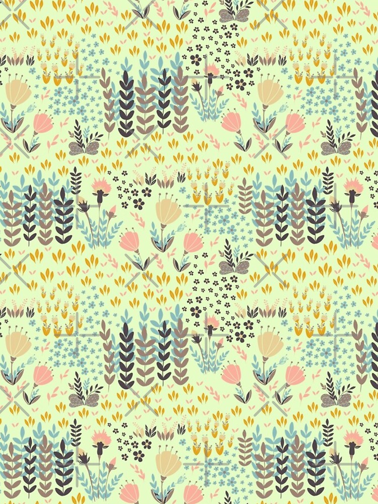 Thumbnail 4 of 4, iPhone Case, Botanical Pattern designed and sold by NeonxHeart.