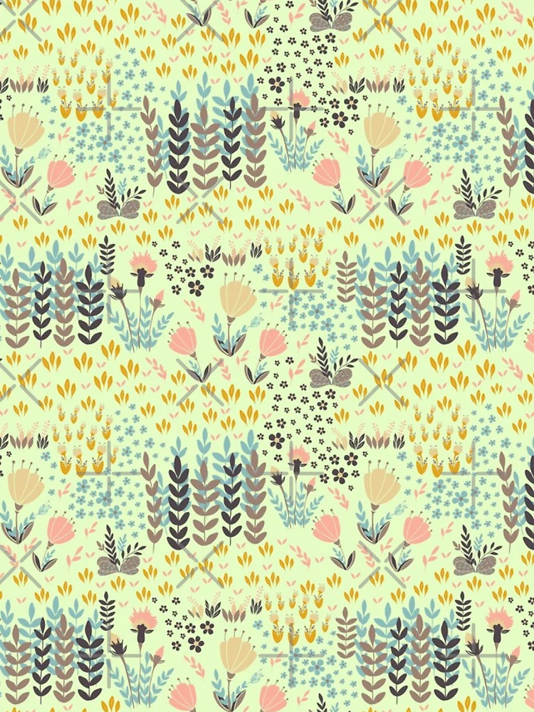 Thumbnail 4 of 4, iPhone Case, Botanical Pattern designed and sold by NeonxHeart.