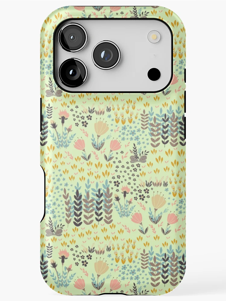 Thumbnail 1 of 4, iPhone Case, Botanical Pattern designed and sold by NeonxHeart.