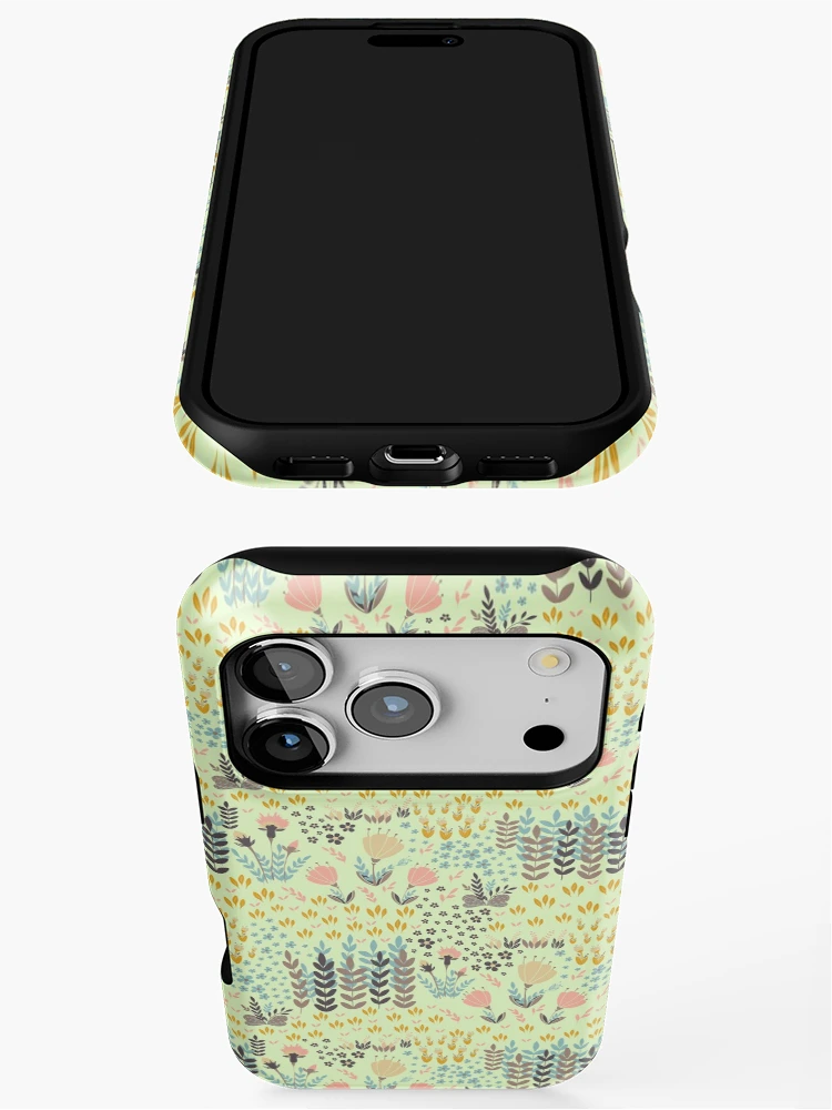 Thumbnail 3 of 4, iPhone Case, Botanical Pattern designed and sold by NeonxHeart.