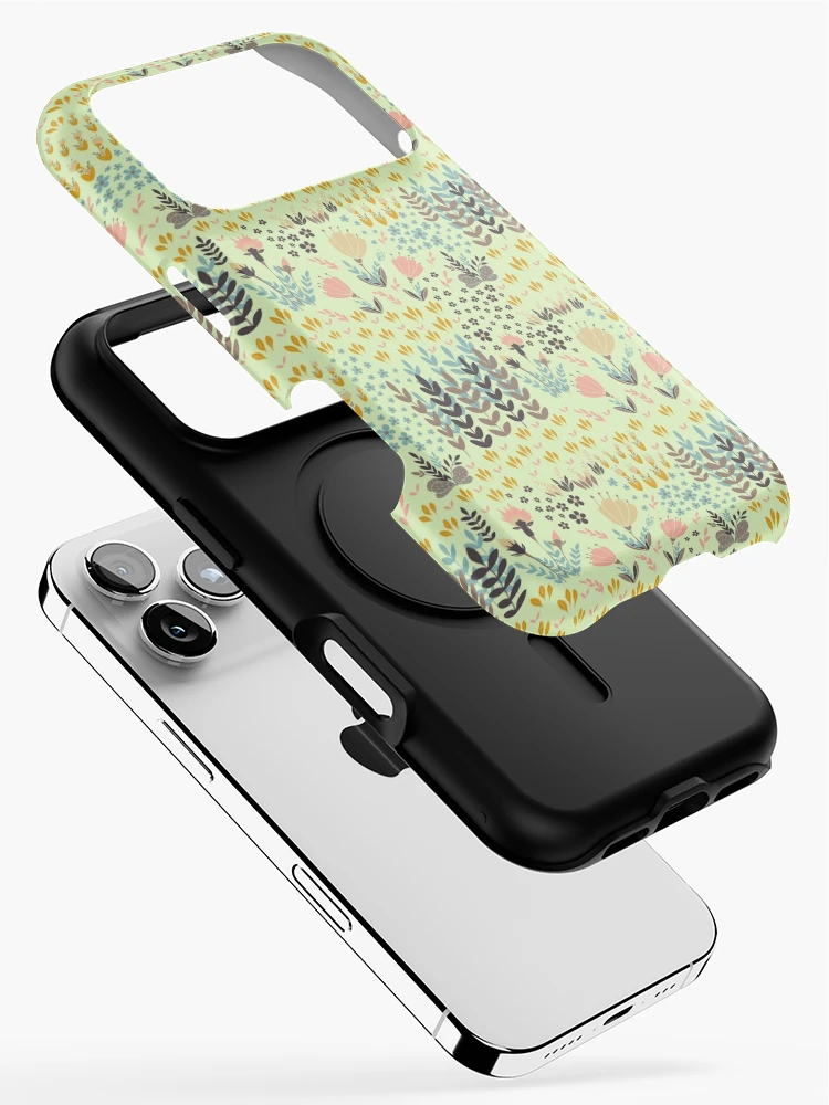 Thumbnail 2 of 4, iPhone Case, Botanical Pattern designed and sold by NeonxHeart.