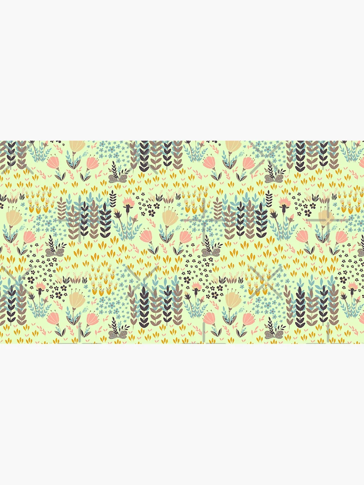 Thumbnail 3 of 3, Cap, Botanical Pattern designed and sold by NeonxHeart.