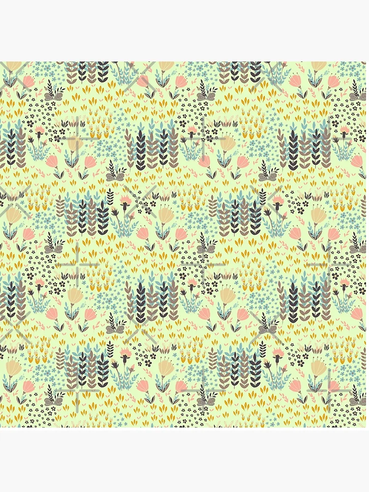 Thumbnail 2 of 2, Tote Bag, Botanical Pattern designed and sold by NeonxHeart.