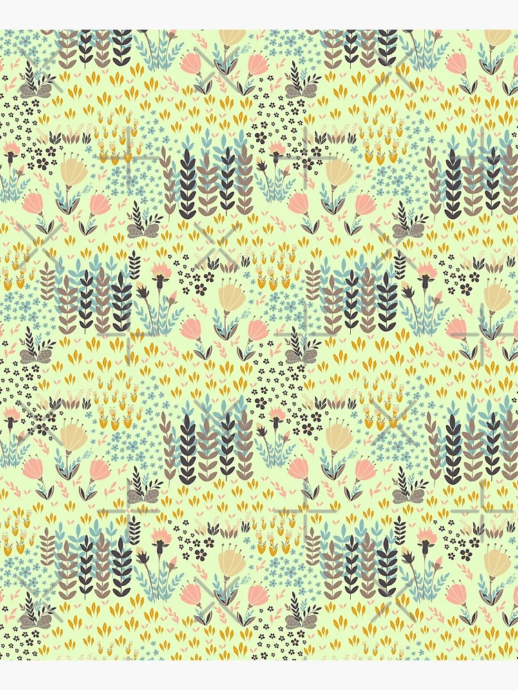 Thumbnail 6 of 6, Apron, Botanical Pattern designed and sold by NeonxHeart.