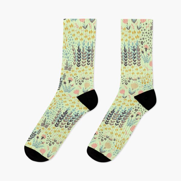 Item preview, Botanical Pattern designed and sold by NeonxHeart.