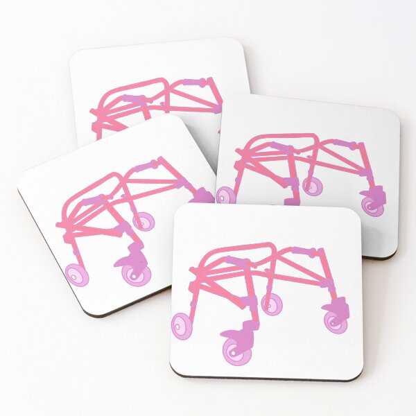 Item preview, Pink Pediatric Posterior Walker designed and sold by eneville1015.