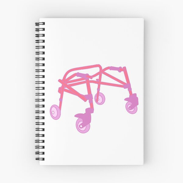 Item preview, Pink Pediatric Posterior Walker designed and sold by eneville1015.