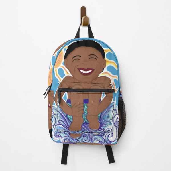 Item preview, Lil GeeeMan splashing on cool blue water.... designed and sold by knightfyer.