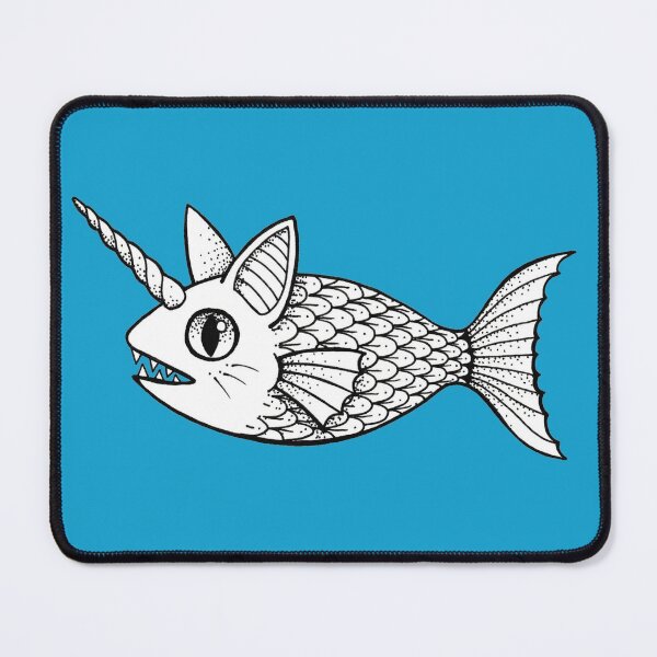 Item preview, Narwal Cat Fish designed and sold by SquashBlossom1.
