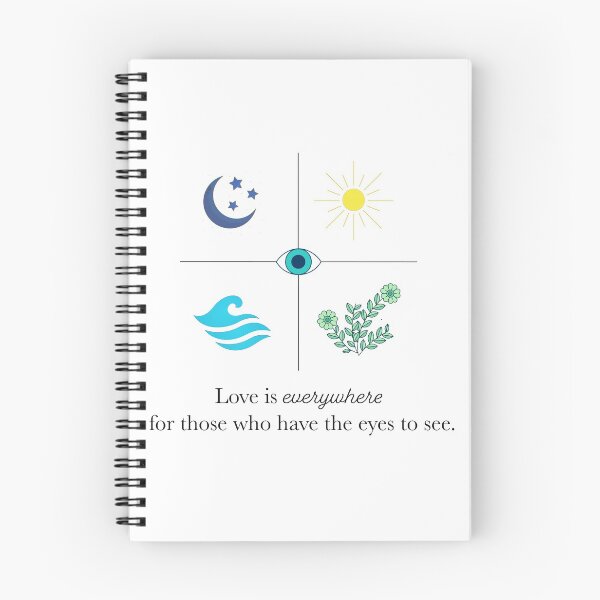 Item preview, Love is everywhere for those who have the eyes to see. designed and sold by Plumtree81.