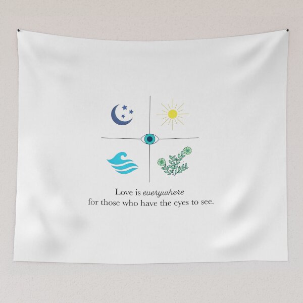 Item preview, Love is everywhere for those who have the eyes to see. designed and sold by Plumtree81.
