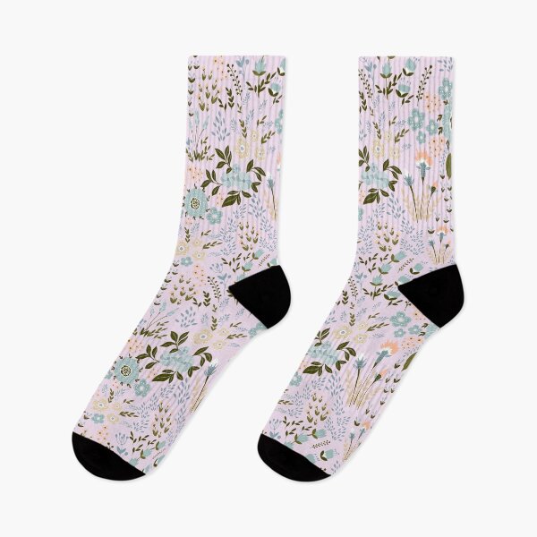 Item preview, Blue Floral Pattern designed and sold by NeonxHeart.