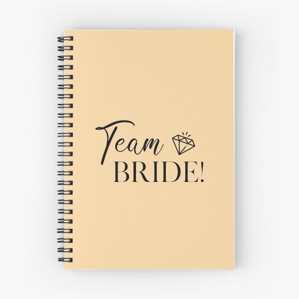 Item preview, Team Bride! designed and sold by Inspire Creativity.