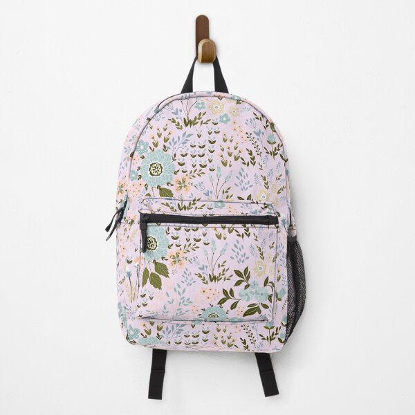 Item preview, Blue Floral Pattern designed and sold by NeonxHeart.