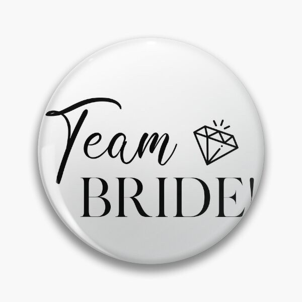 Item preview, Team Bride! designed and sold by Inspire Creativity.