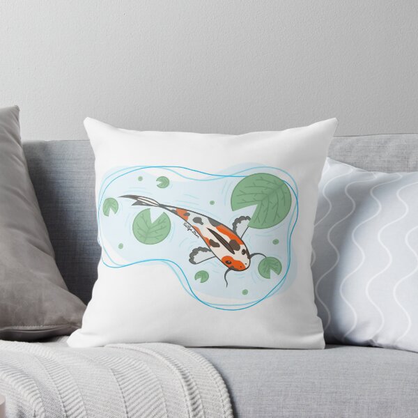 Item preview, Swimming Koi Fish designed and sold by Art-By-Kiwi.