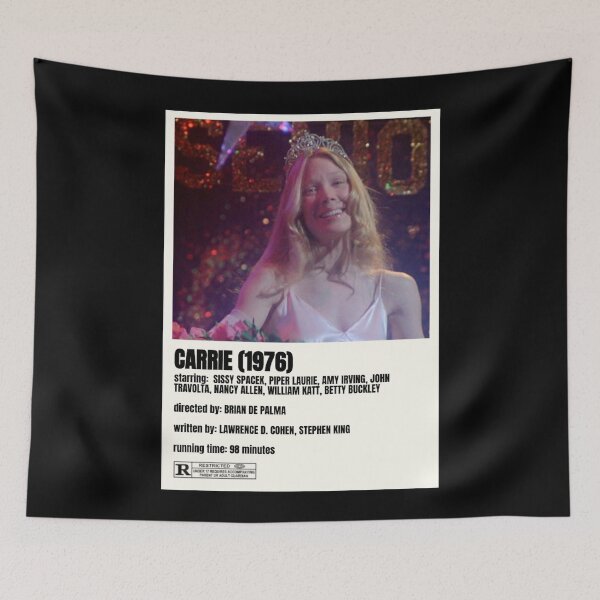 Item preview, Carrie Movie designed and sold by Rachel Grace.