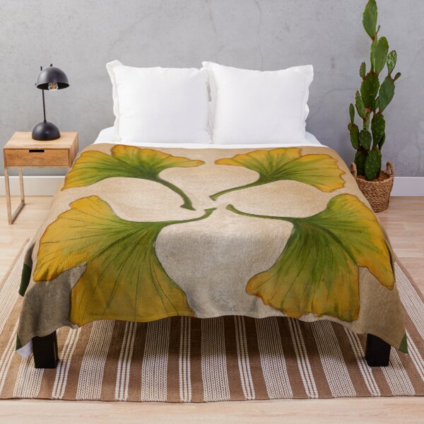 Item preview, Golden Ginkgo designed and sold by Stefanieshea.