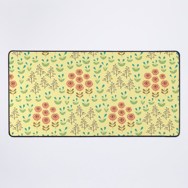Item preview, Orange Flower Pattern designed and sold by NeonxHeart.