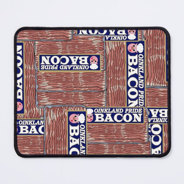 Item preview, Hand Drawn Bacon Pattern designed and sold by mrtraz.