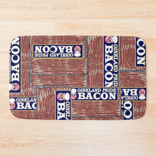 Item preview, Hand Drawn Bacon Pattern designed and sold by mrtraz.