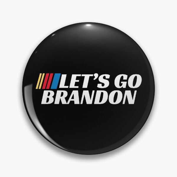 Item preview, LetsGoBrandon-BGblack designed and sold by CreatorHub.