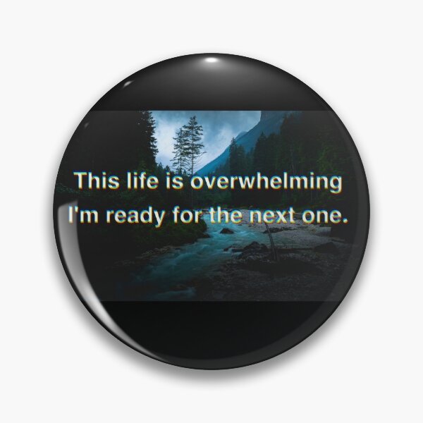 Item preview, Badflower - This life is overwhelming designed and sold by NevilleNoFriend.