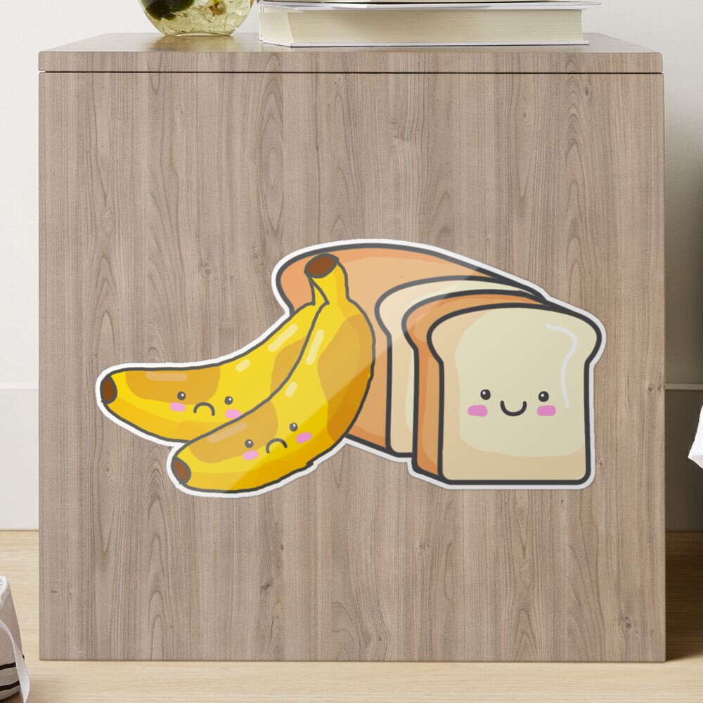 Banana Bread Loaf Bunny Cute Washi Tape — Kimchi Kawaii