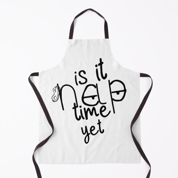 Item preview, Is It Nap Time Yet Handwriting typography Cartoon Graphic Design designed and sold by Artysneak.