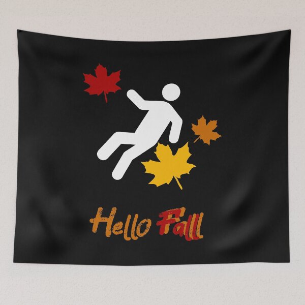 Item preview, Hello Fall designed and sold by anthfony.