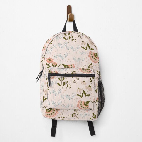 Item preview, Pink Botanical Pattern designed and sold by NeonxHeart.